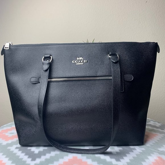 Coach Gallery Tote Signature - Picture 1 of 5